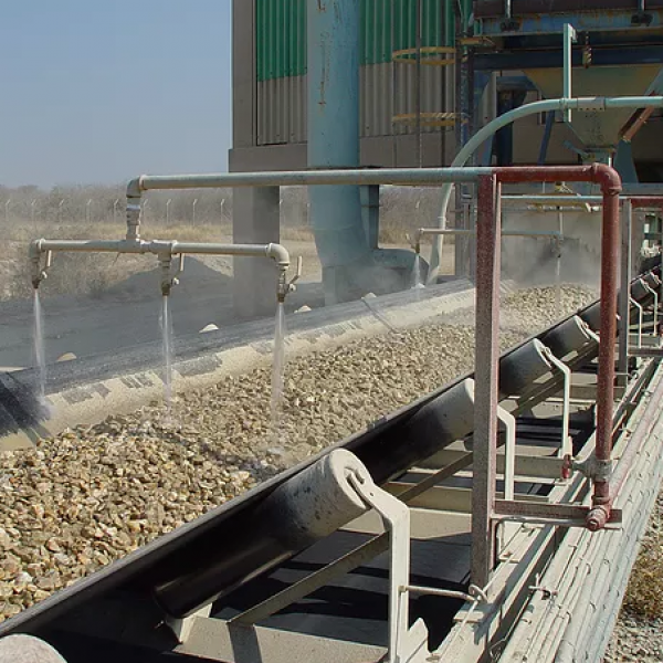 Dust Suppression System 