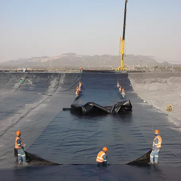HDPE Lining Installation