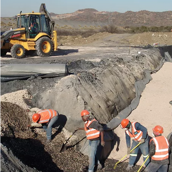Magnetite Drainage System