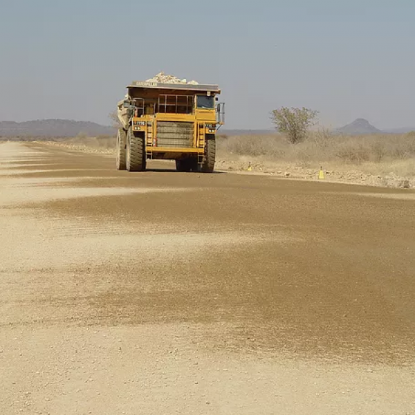 Quarry Dust Suppression